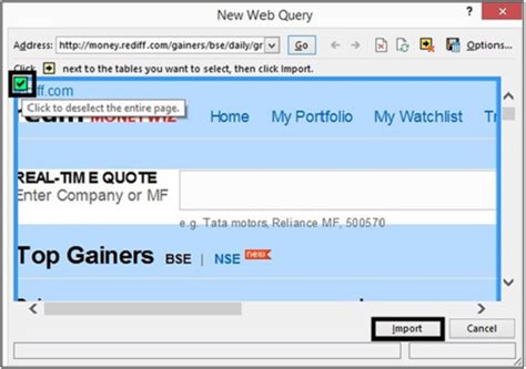 How to Get Latest Stock Price in Microsoft Excel