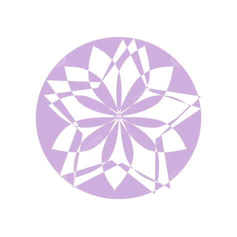 Flower Star Vector Design Images, Star Flower, Creative Flower, Spring ...