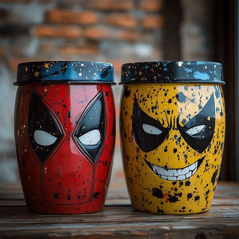 Deadpool And Wolverine Popcorn Bucket Fans Can'T Miss Out