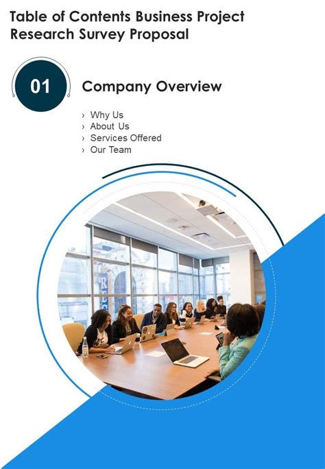 Image result for Sample of Reach Proposal with Table of Contents