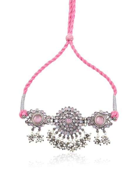 Niva Stone Jewellery Set Combo – Naman Arts