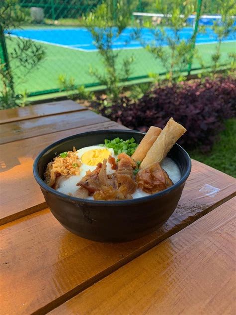 Lugaw Overload at Desams Grill & Restaurant, Desam's Grill & Restaurant ...