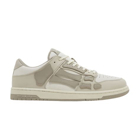 Amiri Amiri Skel Top Low 'Alabaster' – Your Sneaker Store
