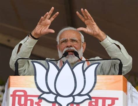 PM Modi addresses rallies in Khandwa and Indore in Madhya Pradesh