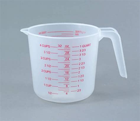 Plastic Measuring Cups