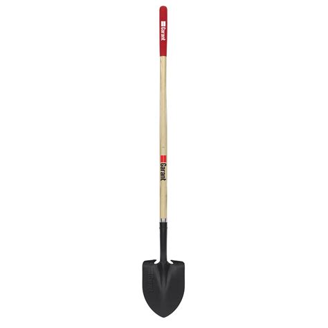 Round Point Shovel – Garant