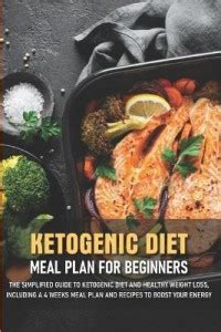 Ketogenic Diet Meal Plan For Beginners The Simplified Guide To ...