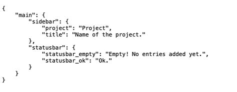 Image result for Simple JSON File Example