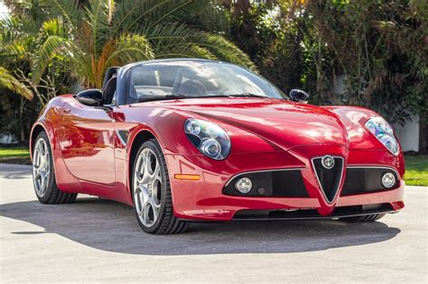 The 8C Competizione: Alfa Romeo’s Four-Wheeled Artwork - autoevolution