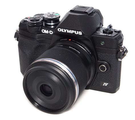 Olympus OM-D E-M10 Mark IV Review | ePHOTOzine