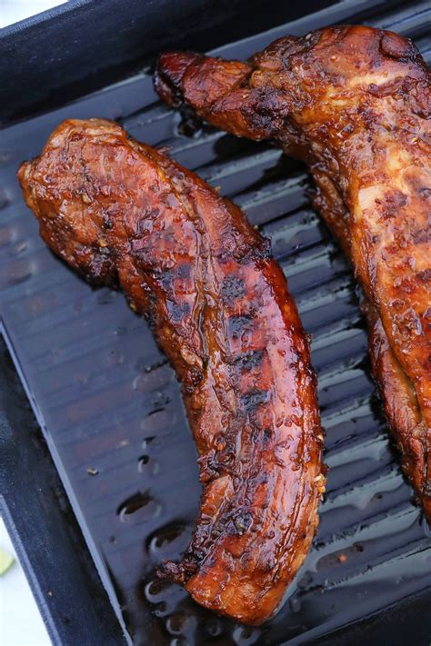 Best Grilled Pork Tenderloin Recipe Ever with Marinade - S&SM