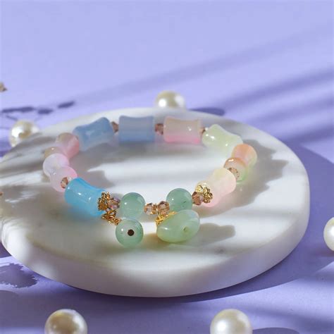 Citrine Joyful Beaded Bracelet | Salty – Salty Accessories