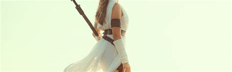 Download wallpaper girl, star wars, cosplay, rey, section style in ...