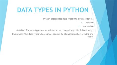 Image result for Data Type in Python Notes