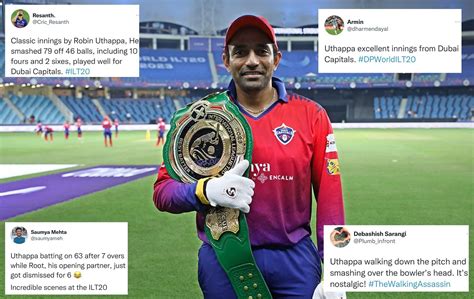 "Why did he retire from Indian cricket?" - Fans react to Robin Uthappa ...