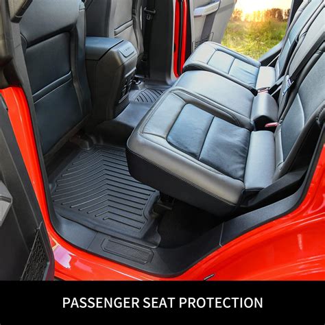 Snapklik.com : OEDRO Floor Mats 3 Row Liner Set Fit For 2021-2024 ...