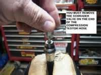 Image result for Homemade Compression Tester
