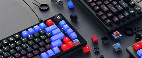 Amazon.in: Buy Kreo Hive RGB Anti-ghosting Gaming Keyboard, 75% ...