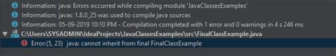 Image result for Java Classes Tutorial Point