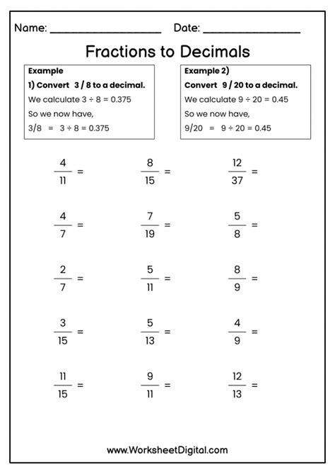 Image result for Fractions Decimals Number Line Worksheet