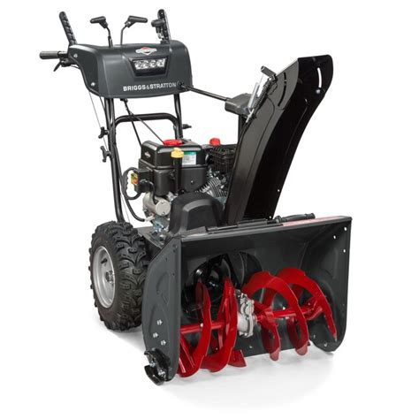 Briggs & Stratton 1024MDS 24-in 208-cc Two-stage Self-propelled Gas ...
