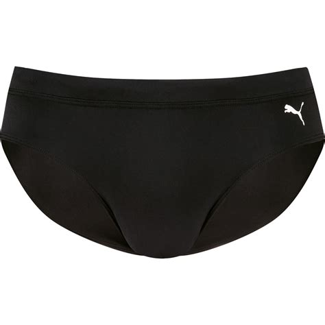 Puma Herren Badehose CLASSIC BRIEFS 1P | Schwarz | S | 11006328_011_S