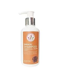 Buy SRIDA HOLISTIC CLINIC Shikakai Shampoo for all Hair Types, Powered ...