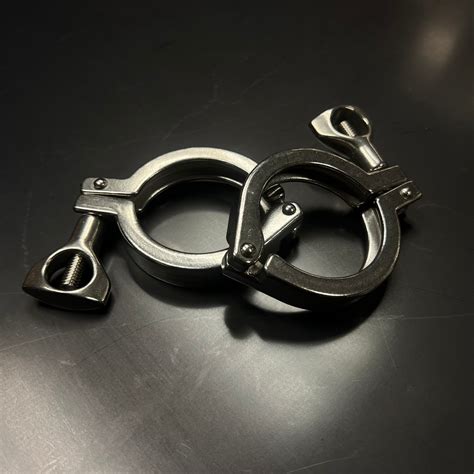 Image result for How Does a Tri Clamp Work