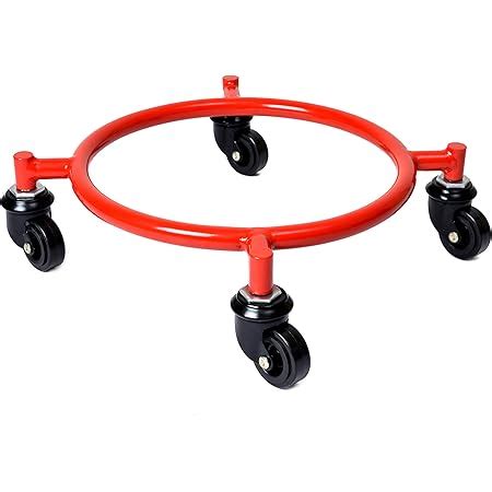 SPYLOCK Double Heavy Duty Gas Trolly Gas Cylinder Stand LPG Gas ...