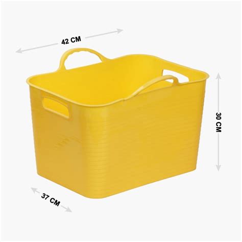 Buy Regan Laundry Basket - 35 litre from Home Centre at just INR 695.0