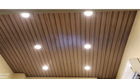 Image result for Fitting Plastic Ceiling Cladding