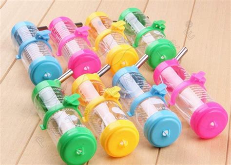 Hamster Automatic Non-Drip Water Bottle Small Animal No-leaking Water ...