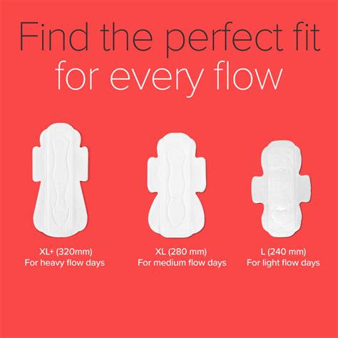 Buy Nua Complete Comfort Pads Zero Irritation Promise Essentials Pack ...
