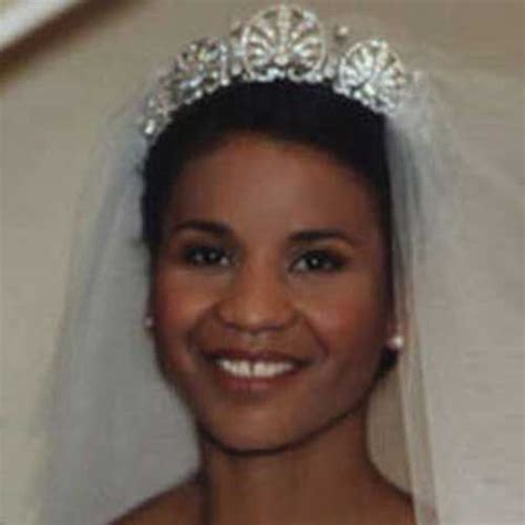 Princess Angela of Liechtenstein wore the Kinsky Honeysuckle Tiara ...