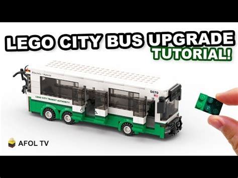 Image result for LEGO Bus Tutorial