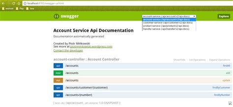 Image result for Swagger Version Example API