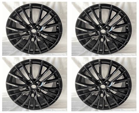 Kooloo 20 Gloss Black Rims RX F Sport Style fits LEXUS GS India | Ubuy