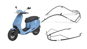 KSHEERI Ola S1 Pro 2"Gen Black Crash Guard Full Body Kit Suitable For ...