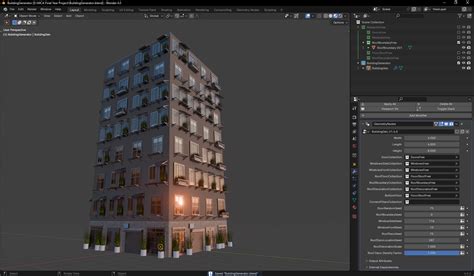 Image result for 3D Building Design Blender