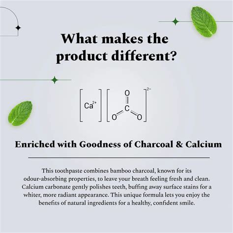 Activated Charcoal - Teeth Whitening Toothpaste-Pack of 1 - 100 g