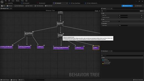 Image result for Unreal Engine AI Behavior Tree
