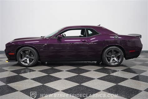 2022 Dodge Challenger Rt Classic Plum Crazy
