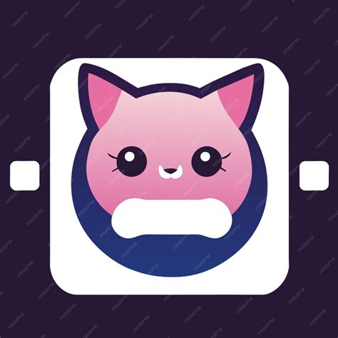 Premium Vector | An instagram logo for the page viral clip center ...