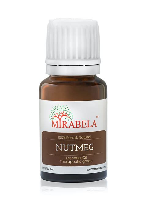 Get Natural Nutmeg Essential Oil - 10 ml at ₹ 300 | LBB Shop