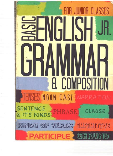 Basic English Grammar & Composition ( For Junior Classes) : Generic ...