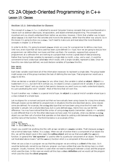 Image result for How to Do Code Course C Lesson 15 2