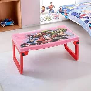 Kuber Industries Foldable & Portable Study Table for Students with ...