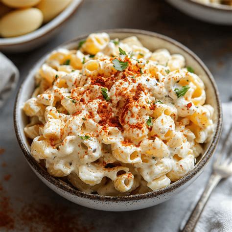 Deviled Egg Mac Salad: 7 Delicious Reasons to Try This Recipe - RecipeSize