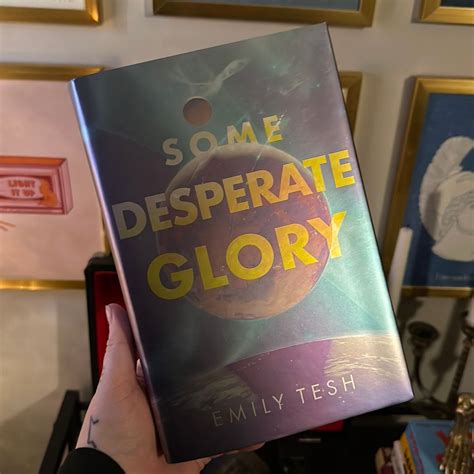 Some Desperate Glory by Emily Tesh, Hardcover | Pangobooks