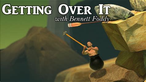 Getting Over It with Bennett Foddy Speedrun Getting Over It 的图像结果